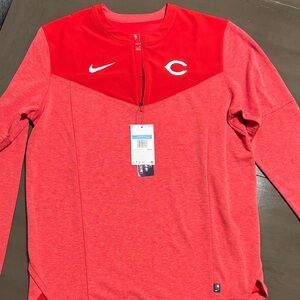 Cincinnati Reds Nike quarter zip